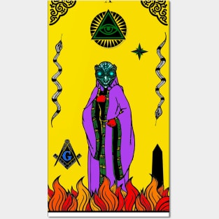 The Shapeshifter - Color Posters and Art